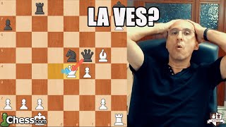 LA JUGADA DE AJEDREZ MÁS FUERTE DEL UNIVERSO!