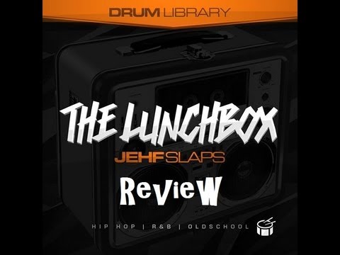 Free Download The Lunchbox Drumkit WAV