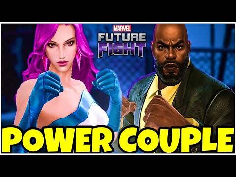 V690 UPDATE FIRST LOOK AT JESSICA JONES & LUKE CAGE! ALL FATHER ULTRON??! 🥺 Marvel Future Fight
