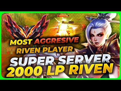2000 LP Riven Mechanics in KR Server GrandMaster be like...