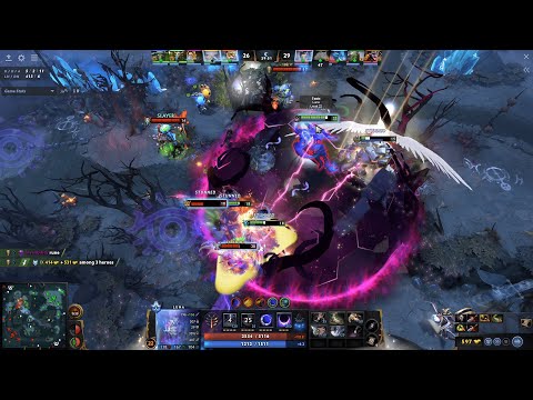 Yatoro 1kGPM Luna against sclkoma 30 LVL Faceless Void ft re1bl Earth Spirit