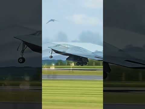 The B-2 Spirit: America’s Stealth Power in the Sky #womenpilot #military #usa #airforce #trending