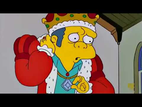The Simpsons - Hamlet Vs. Laertes