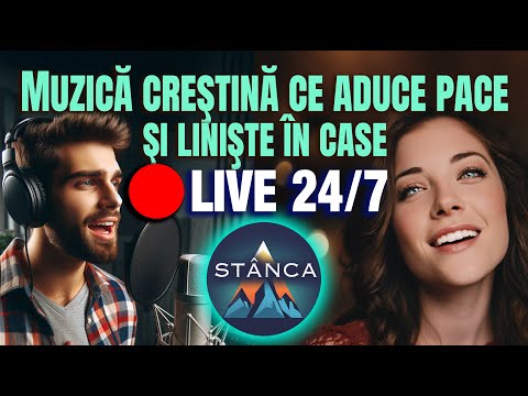 STÂNCA LIVE – Muzică creștină de laudă, închinare și rugăciune care aduce pace și liniște în case -