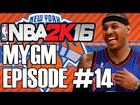 NBA 2k16 MyGM #14 "Home Derby"