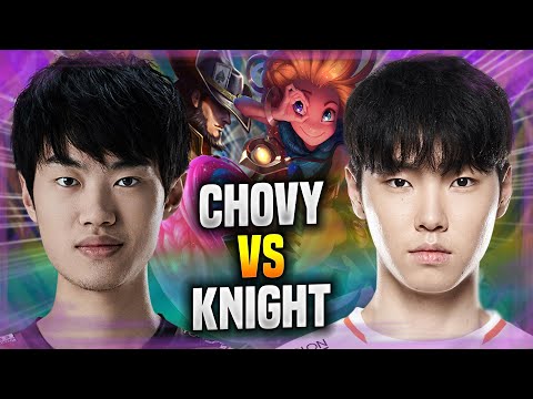 GEN CHOVY vs TES KNIGHT! - GEN Chovy Plays Zoe MID vs TES Knight Twisted Fate! | Preseason 2022