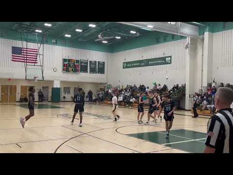 Archie Lawler of Lower Cape May scores 1000th point