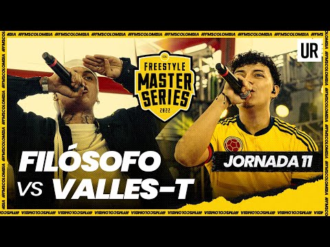 FILÓSOFO VS VALLES-T | #FMSCOLOMBIA Jornada 11 Temporada 1 - #FMS22 | Urban Roosters