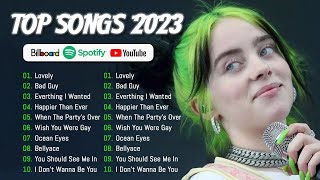 BILLIE EILISH Popular Playlist 2024 - BILLIE EILISH Top Hits Songs Collection 2024