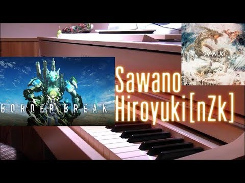 BORDER BREAK OP「Amazing Trees」Sawano Hiroyuki[nZk]:Tielle 澤野弘之 ボーダーブレイク　メインテーマ Video