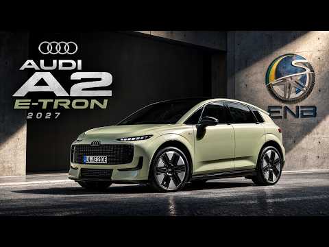 Briefing #469 - Audi A2 E-tron, o retorno com outro propósito