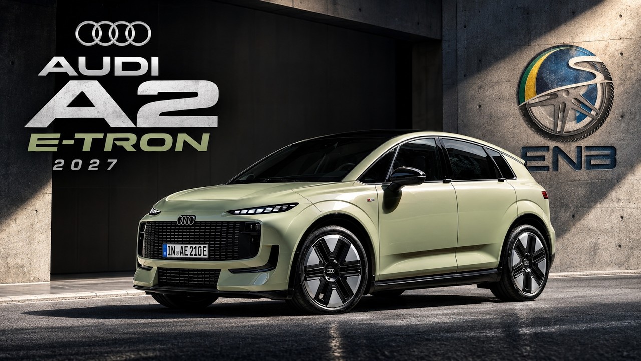 Briefing #469 - Audi A2 E-tron, o retorno com outro propósito