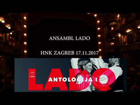 Ansambl LADO - rođendanski koncert ANTOLOGIJA I