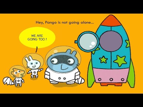 Pango is Dreaming | Funny Interactive Adventures #2 (Android Gameplay) | Cute Little Games - YouTube