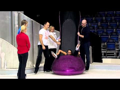 Beth Tells Lukasz That She'll Give The Best Performance She Can - Dancing On Ice