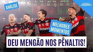 FLAMENGO VENCE O FLUMINENSE NOS PÊNALTIS E É CAMPEÃO CARIOCA!
