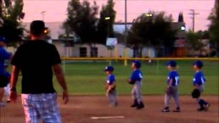 preview picture of video 'Dodger T-Ball Baseball 2012.wmv'