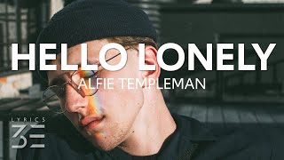 Alfie Templeman - Hello Lonely (Lyrics)