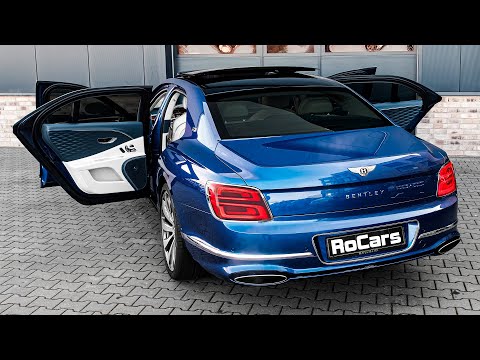 Bentley Flying Spur (2020) - New W12 Luxury Ship