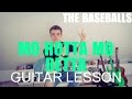 Guitar video lesson #49 The baseballs: Mo hotta ...