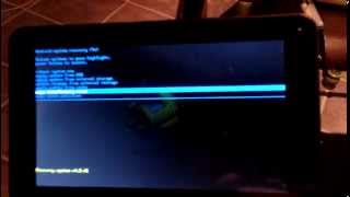 RCA Factory Reset &amp; Reboot Unlock