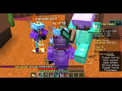 Just Doing Factions Ep 124 /Accidental Finding\ (Herobrine.org)