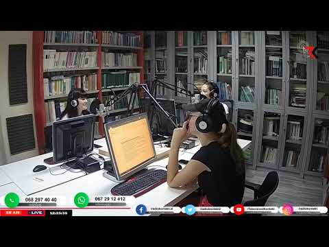 Emisioni "Rinfol" e ftuar Erma Mici