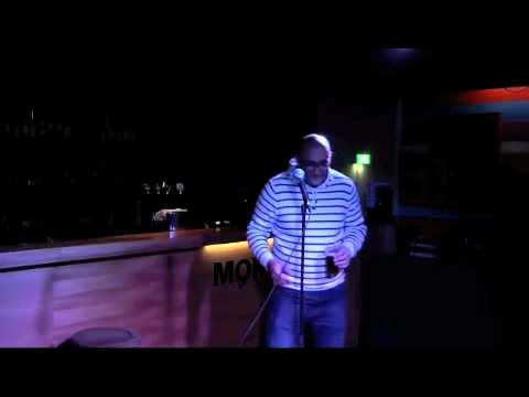 Ali Jahangiri - Stand Up in English on integration, racism