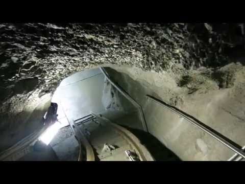 Standseilbahn 7432.01 Zillis-Reischen Stollenzugang - Wasserfassung Reischen Talfahrt funicular