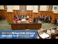 Michael Kidd Gilchrist Testifies On Stuttering Legislation