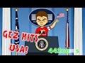 GERRARD SIGNS FOR LA GALAXY MLS Footy Cartoon By 442oons US NATIONAL ANTHEM PARODY