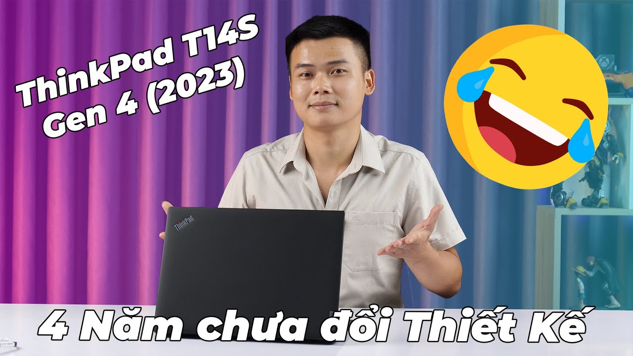 Lenovo ThinkPad T14S Gen 4 (2023) Core™ i7-1355U, RAM 16GB, SSD 512GB, WUXGA