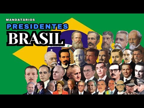 Todos os Presidentes do Brasil #Mandatários 04