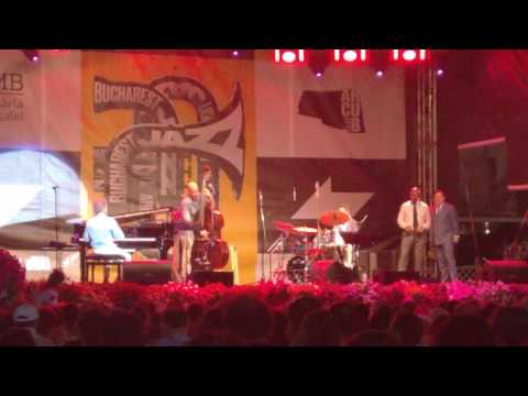 Branford Marsalis Quartet și Kurt Elling - Final - Bucharest Jazz Festival 2017
