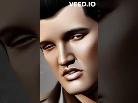 This A.I. tried generating an image of a young Elvis Presley
