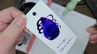 Nitrogen Ink Review Organics Studio Fountain Pen Ink