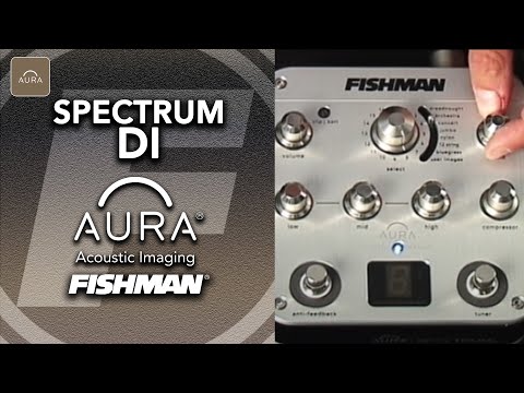 Fishman Aura Spectrum DI Acoustic Guitar Preamp image 5