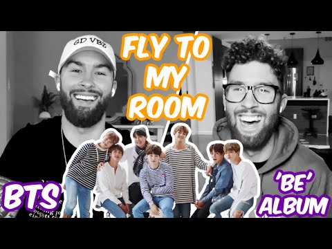 TWINS REACTION TO BTS - 'FLY TO MY ROOM' SONG AND LYRICS - 'BE' Album Track 2