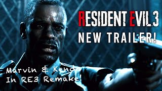 Resident Evil 3 Remake Secret Demo Ending Trailer | Marvin, Kendo & More!