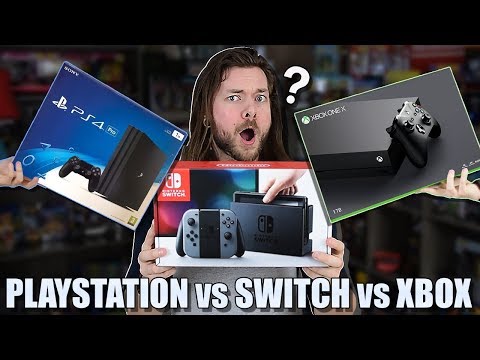 Nintendo Switch vs PS4 vs Xbox One, WHICH IS BEST?