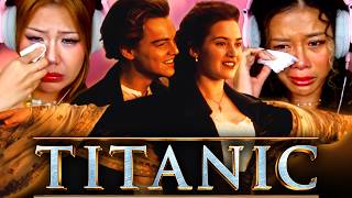 Asian Girls React | Titanic | First Time Watch