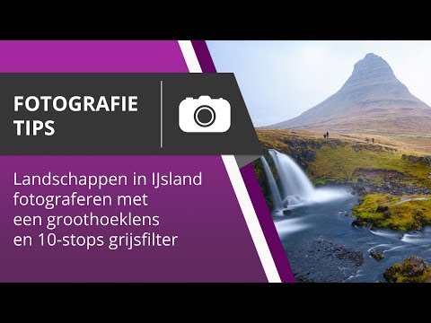 Landschappen in IJsland fotograferen met een groothoeklens en 10-stops grijsfilter - Foto Tips 001
