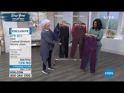 HSN | Diane Gilman Fashions 01.25.2020 - 05 PM