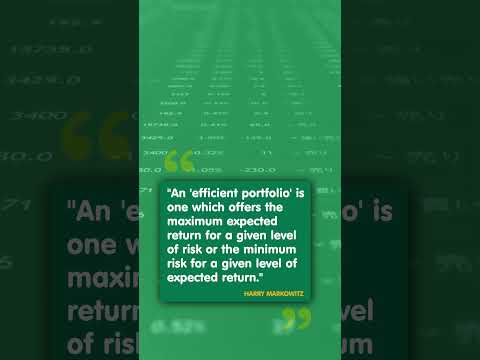 Thumbnail for Harry Markowitz on portfolios by Harry Markowitz