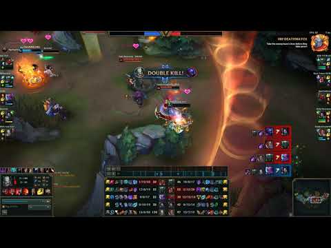 Tryndamere 95% CD Urf in Nexus Blitz