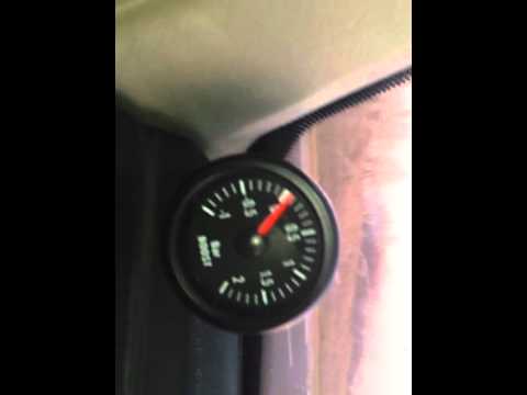 comment augmenter pression turbo 205 td