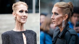 Prayers Up, Celine Dion Looks Scary Skinny, After Mourned The Loss of her Mother