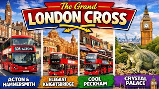 What Happens When You Ride Buses Across London?