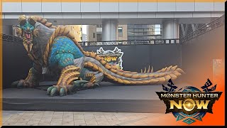 The Monster Hunter Now Carnival 2024: Shibuya Experience