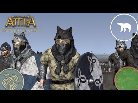 Total War Attila Online Battle 7: Age of Charlemagne